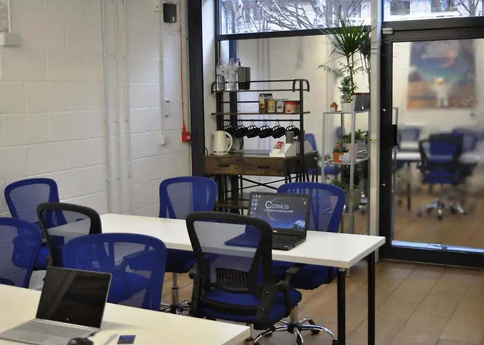 Cosmos Capsule Coworking London